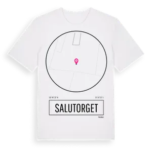 Salutorget t-shirt – ekologisk bomull t-shirt från Pinshirt