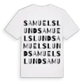 Samuelslund ordlek t-shirt