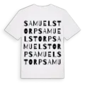 Samuelstorp ordlek t-shirt