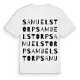 Samuelstorp ordlek t-shirt