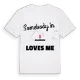 Någon i Sandbäck älskar mig t-shirt