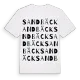 Sandbäck ordlek t-shirt