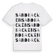 Sandbacken ordlek t-shirt