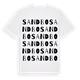 Sandbo ordlek t-shirt
