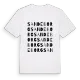 Sandeborg ordlek t-shirt