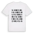 Sandeholm ordlek t-shirt