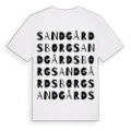 Sandgårdsborg ordlek t-shirt