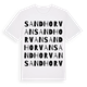 Sandhorvan ordlek t-shirt