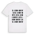 Sandhorvan ordlek t-shirt