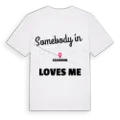 Någon i Sandmon älskar mig t-shirt