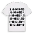 Sandmon ordlek t-shirt