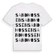 Sandmossen ordlek t-shirt