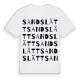Sandslätt ordlek t-shirt