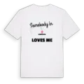 Någon i Sandsten älskar mig t-shirt