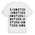 Sandsten ordlek t-shirt