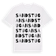 Sandstugan ordlek t-shirt