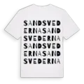 Sandsvederna ordlek t-shirt