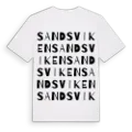Sandsviken ordlek t-shirt