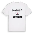 Någon i Sandvik älskar mig t-shirt
