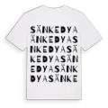 Sänkedya ordlek t-shirt