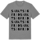 Mid Heather Gray t-shirt med Sankt Sigfrid ordlek t-shirt