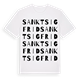 Sankt Sigfrid ordlek t-shirt