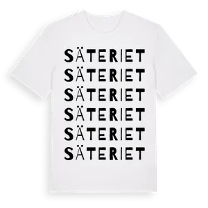 Säteriet ordlek t-shirt – ekologisk bomull t-shirt från Pinshirt