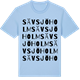 Blue Soul t-shirt med Sävsjöholm ordlek t-shirt