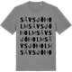 Mid Heather Gray t-shirt med Sävsjöholm ordlek t-shirt