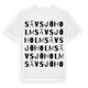 Sävsjöholm ordlek t-shirt