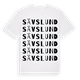 Sävslund ordlek t-shirt