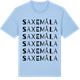 Blue Soul t-shirt med Saxemåla ordlek t-shirt