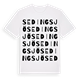 Sedingsjö ordlek t-shirt