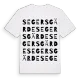 Segersgärde ordlek t-shirt
