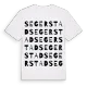 Segerstad ordlek t-shirt