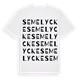 Semelycke ordlek t-shirt