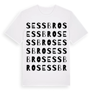 Sessbro ordlek t-shirt – ekologisk bomull t-shirt från Pinshirt