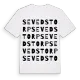 Sevedstorp ordlek t-shirt