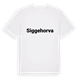 Siggehorva fetstil t-shirt