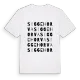 Siggehorva ordlek t-shirt
