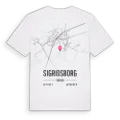 Sigridsborg karta t-shirt