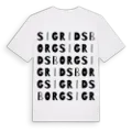Sigridsborg ordlek t-shirt