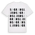 Sigridslund ordlek t-shirt