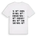 Sigtingsryd ordlek t-shirt