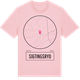 Pink Cotton t-shirt med Sigtingsryd t-shirt