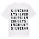 Silverhult ordlek t-shirt