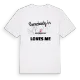 Någon i Silverslätten älskar mig t-shirt