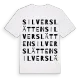 Silverslätten ordlek t-shirt