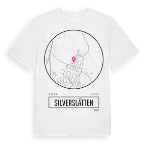 Silverslätten t-shirt – ekologisk bomull t-shirt från Pinshirt