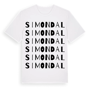 Simondal ordlek t-shirt – ekologisk bomull t-shirt från Pinshirt
